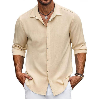 Shirt - Breathable Blend Tailored Shape & Smooth Drape