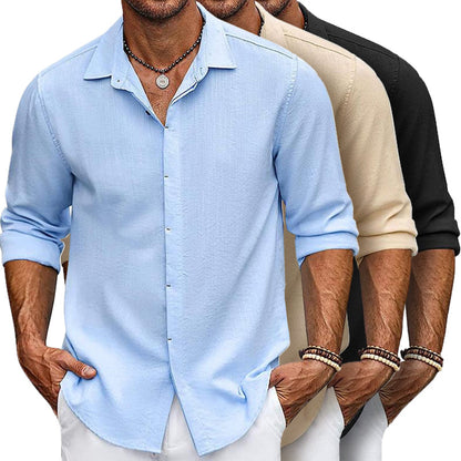 Shirt - Breathable Blend Tailored Shape & Smooth Drape