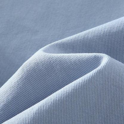 Shirt - Button Front Long Shape & Breathable Flexible Fit