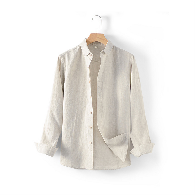 Shirt - Classic Collar And Button Front Breathable Fit