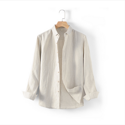 Shirt - Classic Collar And Button Front Breathable Fit