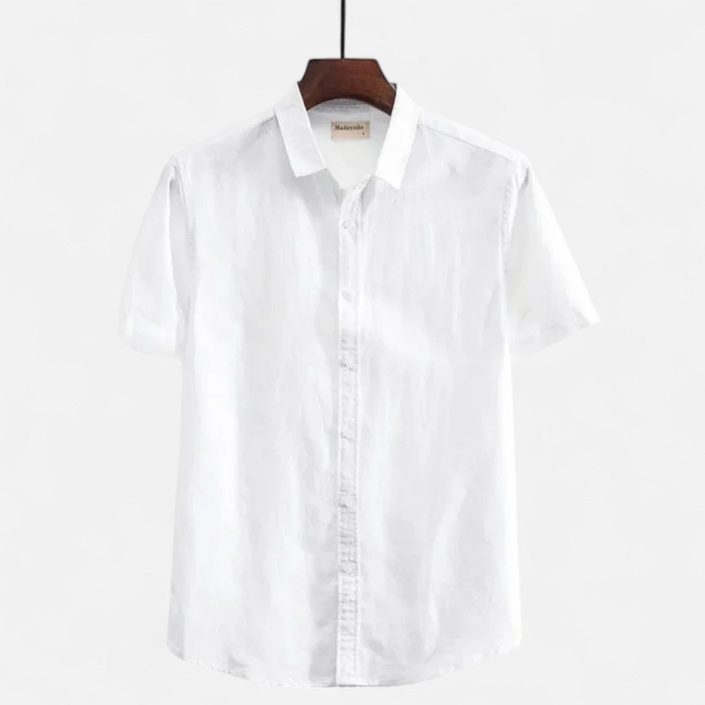 Shirt - Light Blend Button Front And Breathable Airflow
