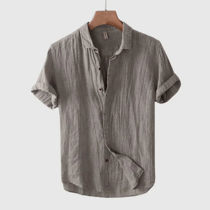 Shirt – Lightweight Blend Relaxed Shape & Easy Movement