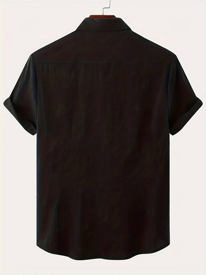 Shirt - Lightweight Blend Short Sleeve And Easy Movement
