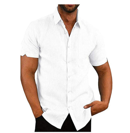 Shirt - Lightweight Blend Short Sleeve And Easy Movement