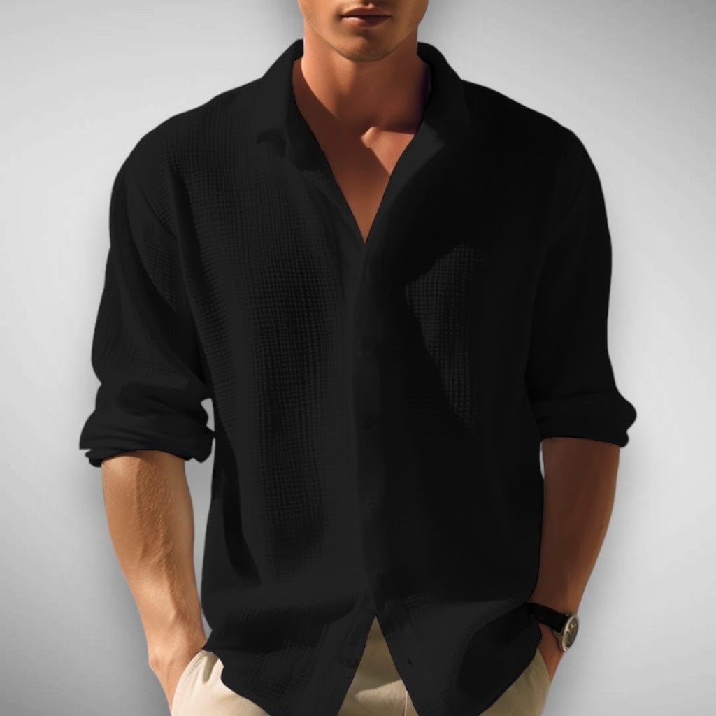 Shirt - Lightweight Polyester Blend And Breathable Comfort