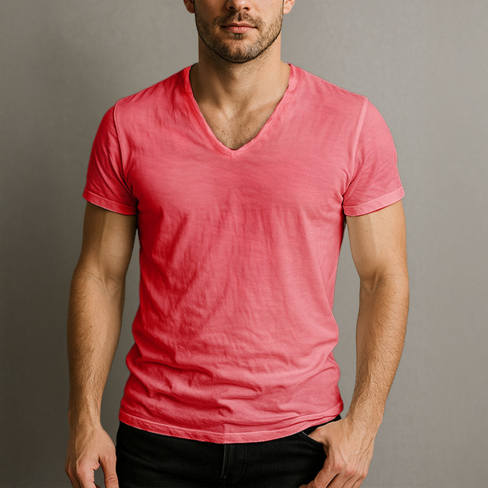 Shirt - Minimal Silhouette & Breathable Soft Blend Fit