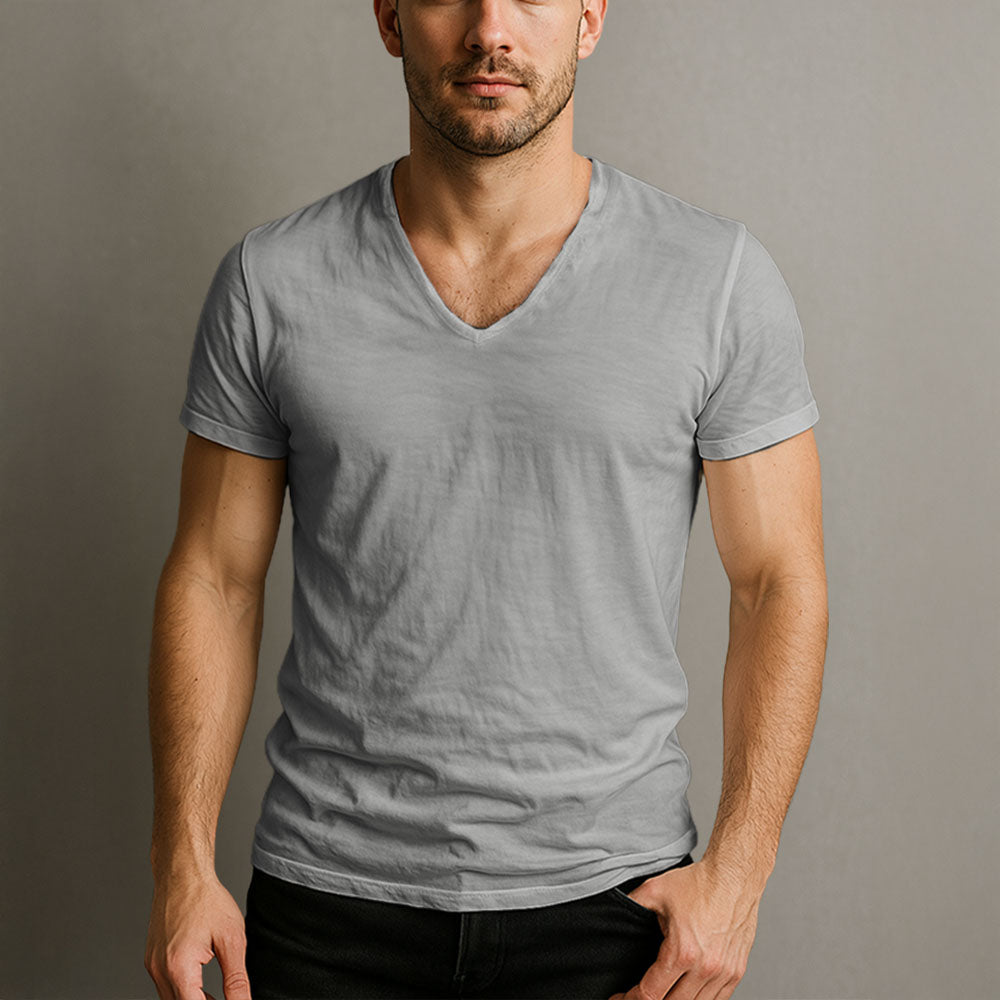 Shirt - Minimal Silhouette & Breathable Soft Blend Fit
