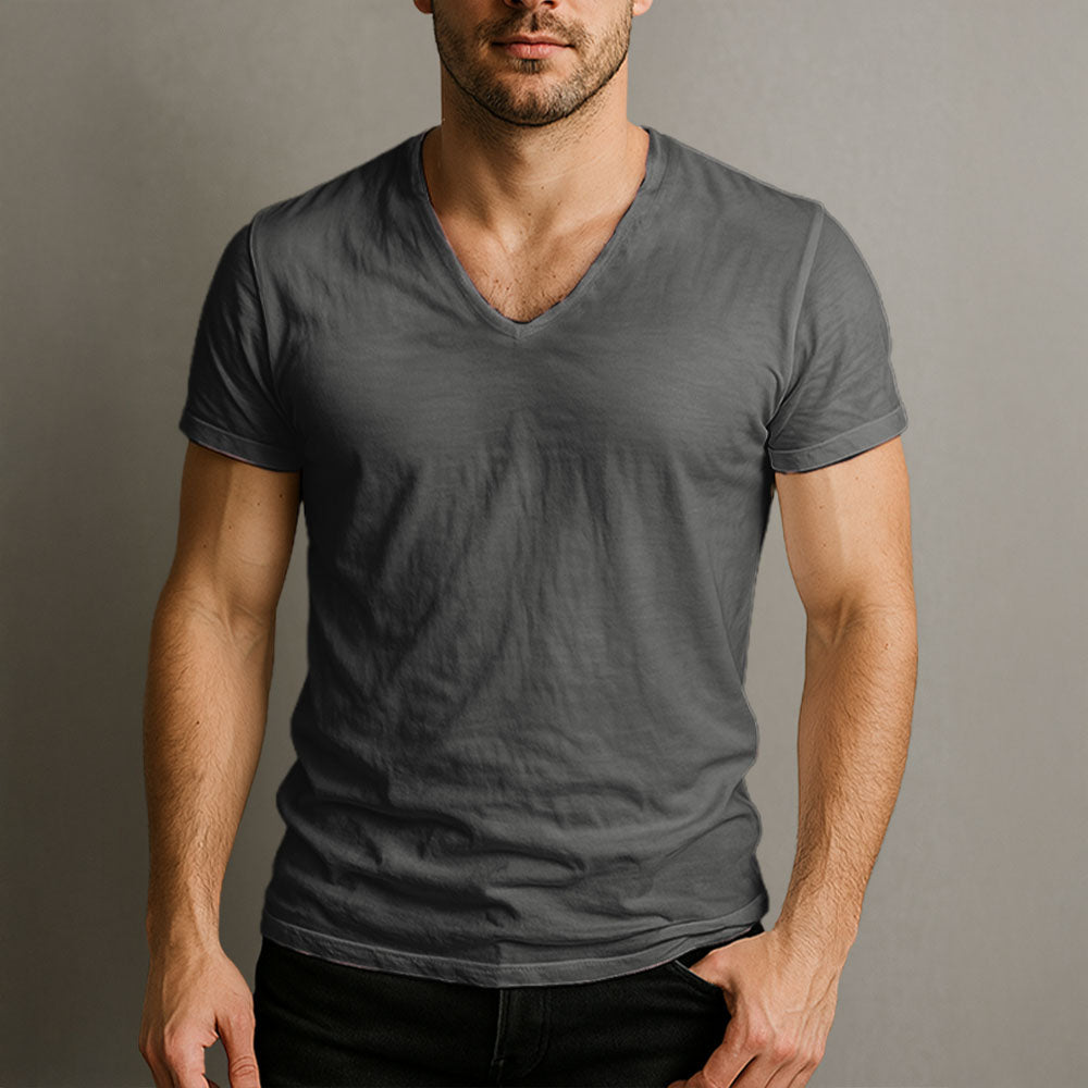 Shirt - Minimal Silhouette & Breathable Soft Blend Fit