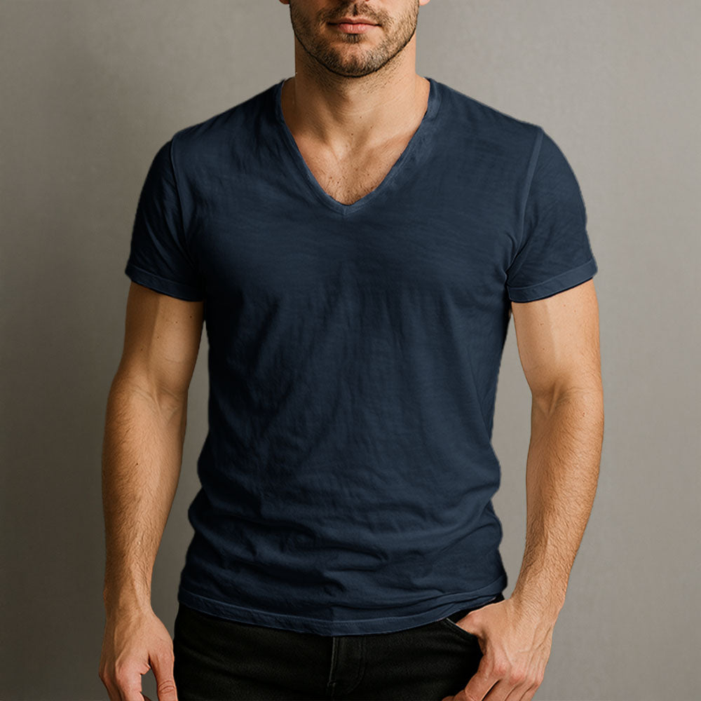 Shirt - Minimal Silhouette & Breathable Soft Blend Fit