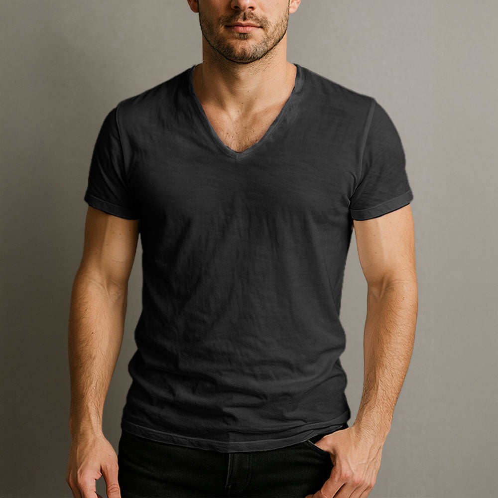 Shirt - Minimal Silhouette & Breathable Soft Blend Fit