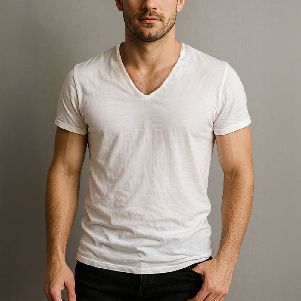Shirt - Minimal Silhouette & Breathable Soft Blend Fit