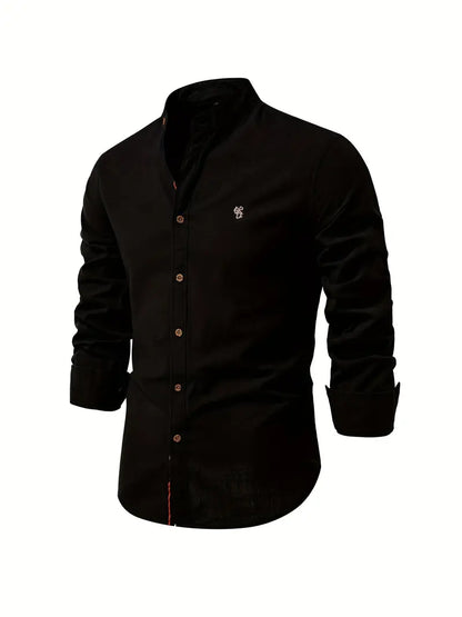 Shirt - Neat Collar & Clean Front For Easy Movement