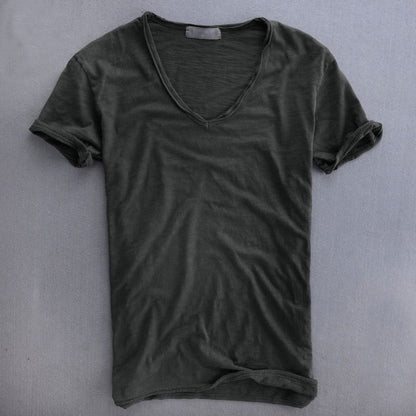Shirt - Organic Blend Soft Feel & Structured Front Shape