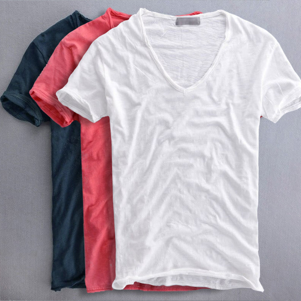 Shirt - Organic Blend Soft Feel & Structured Front Shape