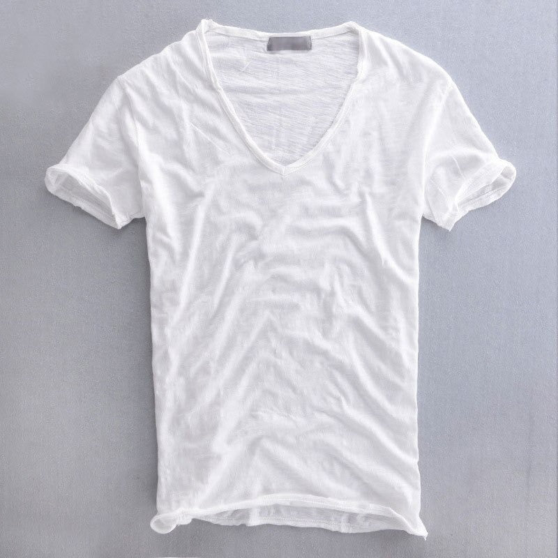 Shirt - Organic Blend Soft Feel & Structured Front Shape