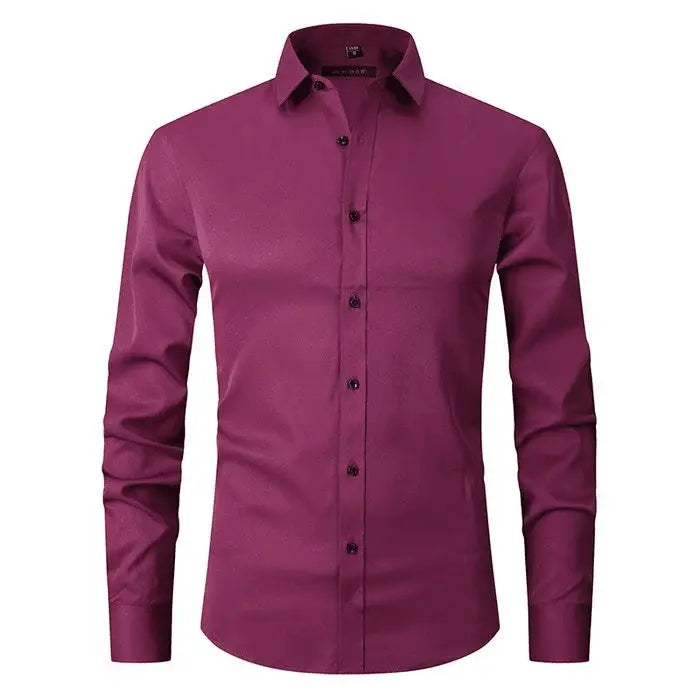 Shirt – Poly Blend Wrinkle Free And Breathable Lightweight