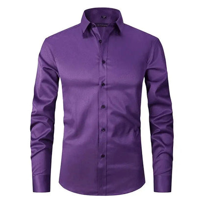 Shirt – Poly Blend Wrinkle Free And Breathable Lightweight