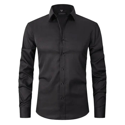Shirt – Poly Blend Wrinkle Free And Breathable Lightweight