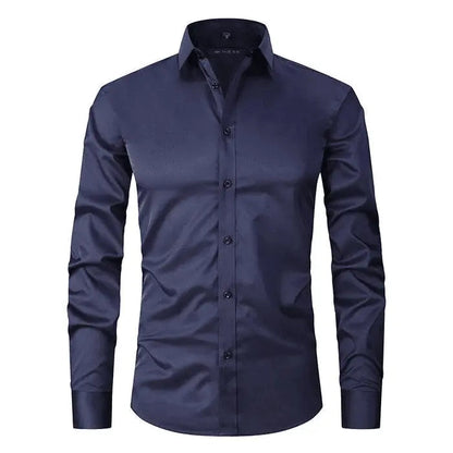 Shirt – Poly Blend Wrinkle Free And Breathable Lightweight