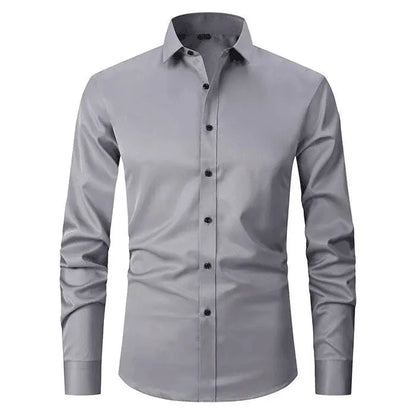 Shirt – Poly Blend Wrinkle Free And Breathable Lightweight