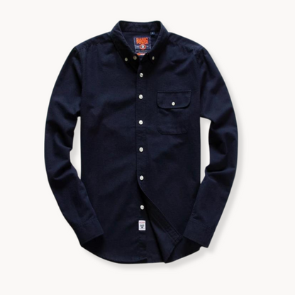 Shirt - Polyester Blend Button Front And Layering Ease