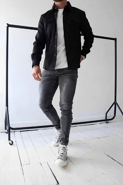 Shirt – Relaxed Cut & Soft Feel For Breathable Easy Move