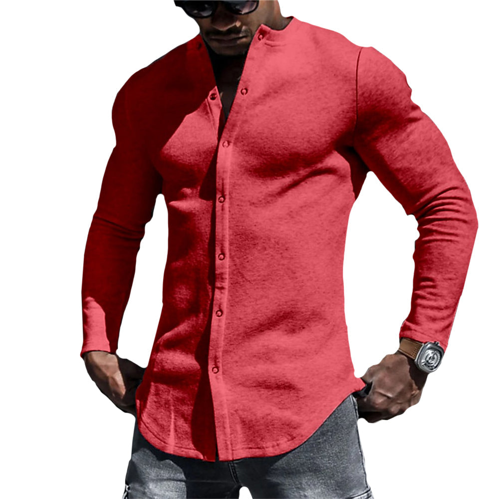 Shirt - Soft Blend Body And Relaxed Shape For Easy Move
