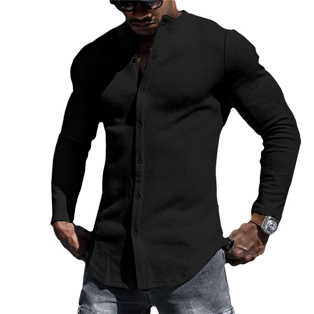 Shirt - Soft Blend Body And Relaxed Shape For Easy Move