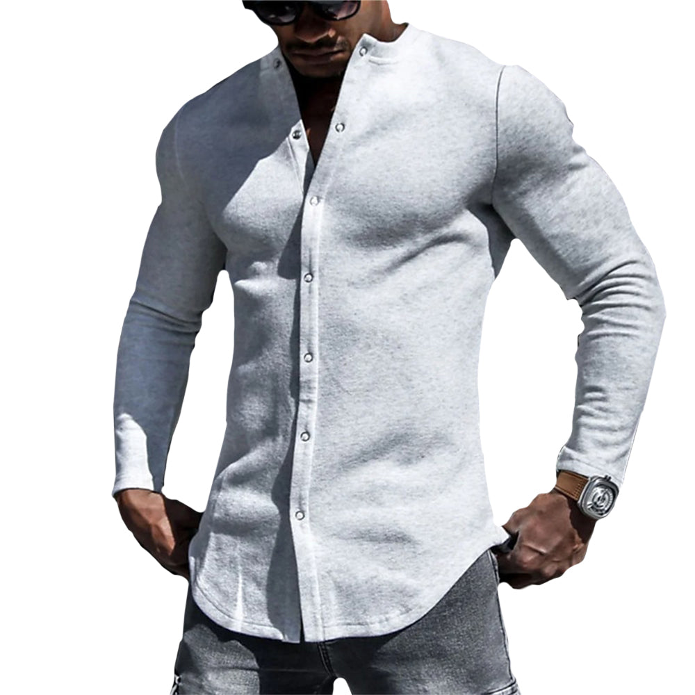 Shirt - Soft Blend Body And Relaxed Shape For Easy Move