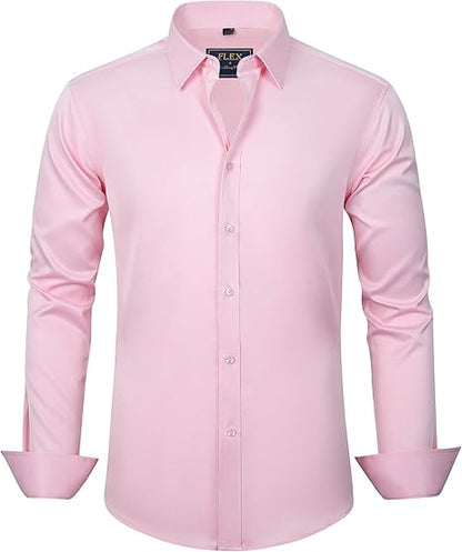 Shirt - Stretch Blend Fabric & Wrinkle Free Movement