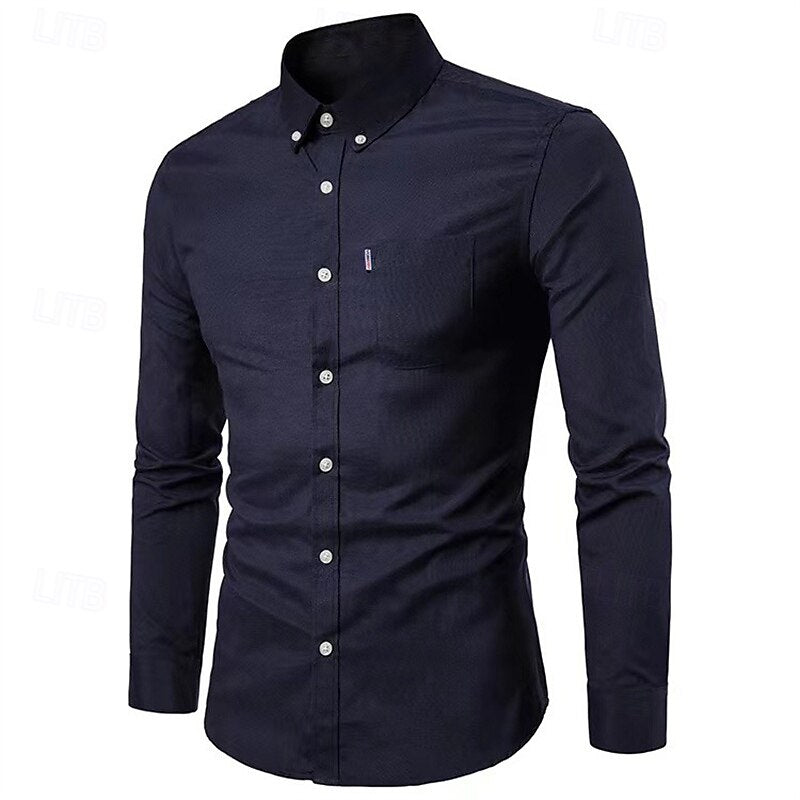 Shirt – Stretch Blend Fitted Cut & Full Range Motion
