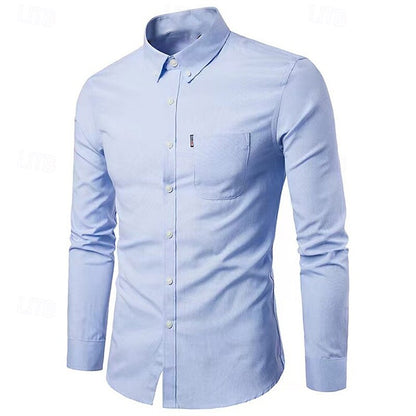 Shirt – Stretch Blend Fitted Cut & Full Range Motion