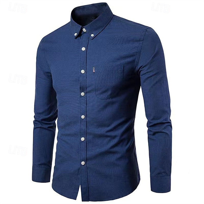 Shirt – Stretch Blend Fitted Cut & Full Range Motion