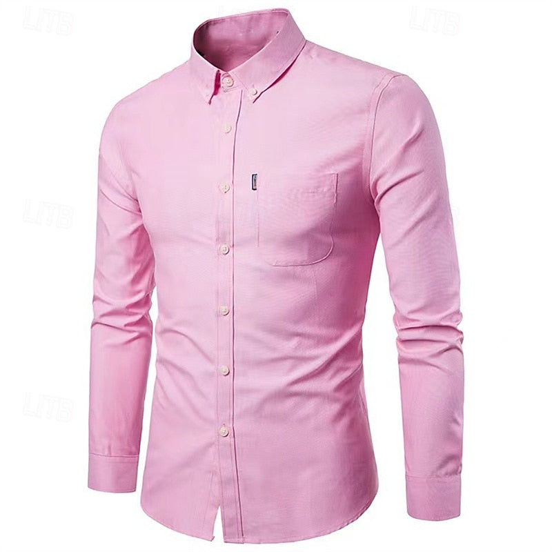 Shirt – Stretch Blend Fitted Cut & Full Range Motion
