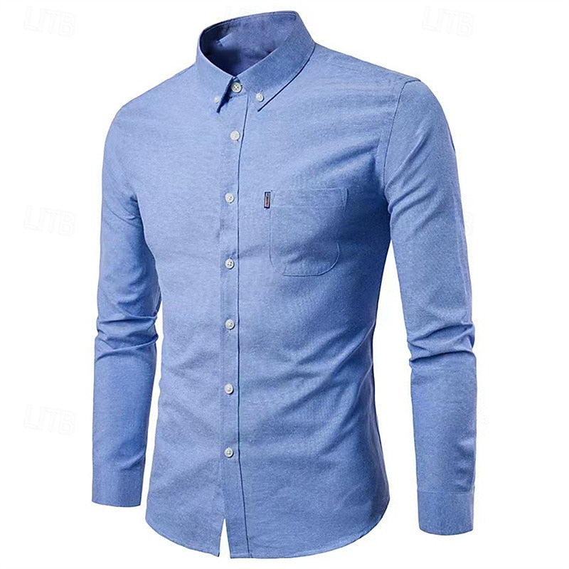 Shirt – Stretch Blend Fitted Cut & Full Range Motion