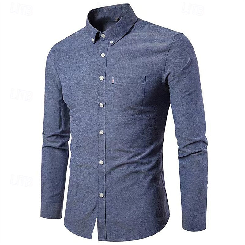 Shirt – Stretch Blend Fitted Cut & Full Range Motion