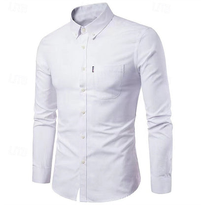 Shirt – Stretch Blend Fitted Cut & Full Range Motion
