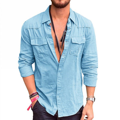 Shirt – Tailored Cargo Pockets & Flexible Movement