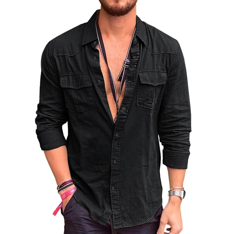 Shirt – Tailored Cargo Pockets & Flexible Movement