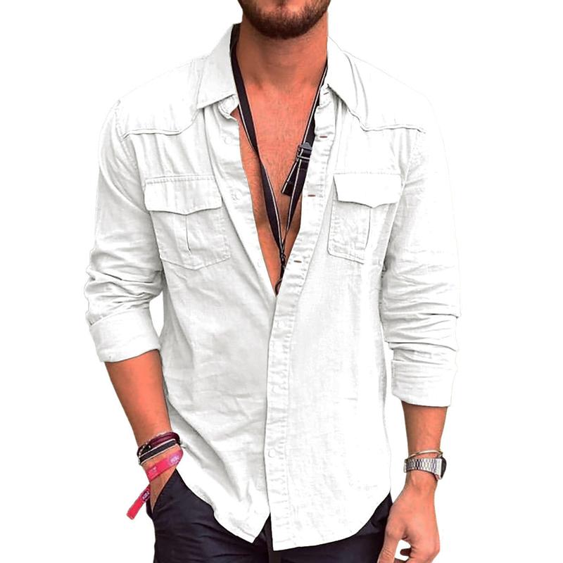 Shirt – Tailored Cargo Pockets & Flexible Movement