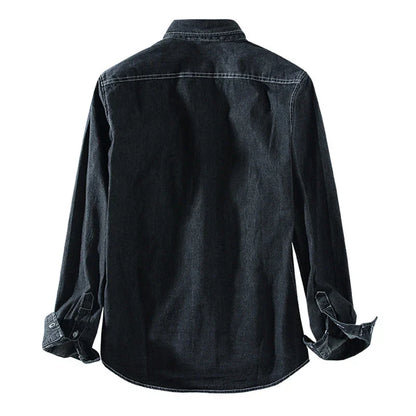 Shirt - Western Yoke And Button Front For Untucked Wear