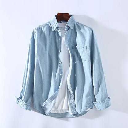 Shirt - Western Yoke And Button Front For Untucked Wear