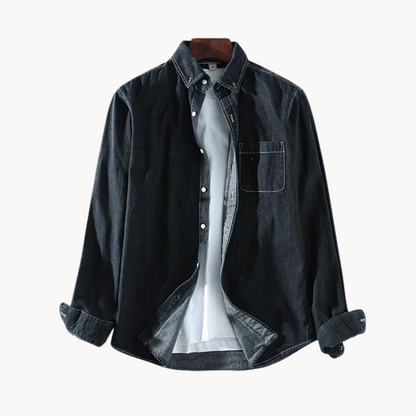 Shirt - Western Yoke And Button Front For Untucked Wear