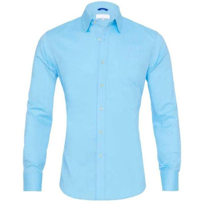 Shirt - Wrinkle Resistant Blend Zip Front & Smooth Drape