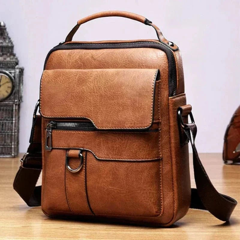 Practical Ladies Crossbody Handbag - BritishElegance