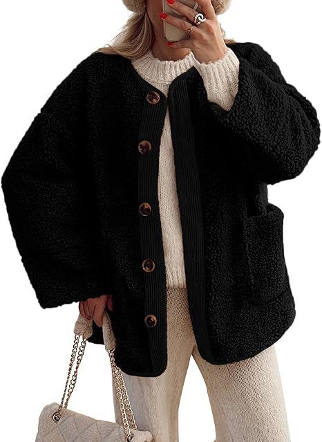 Sienna | Luxurious Teddy Coat with Oversized Fit