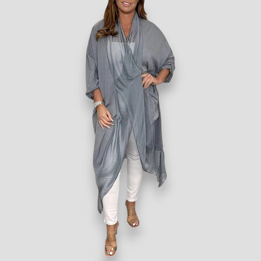 Women’s Breezy Asymmetrical Blouse