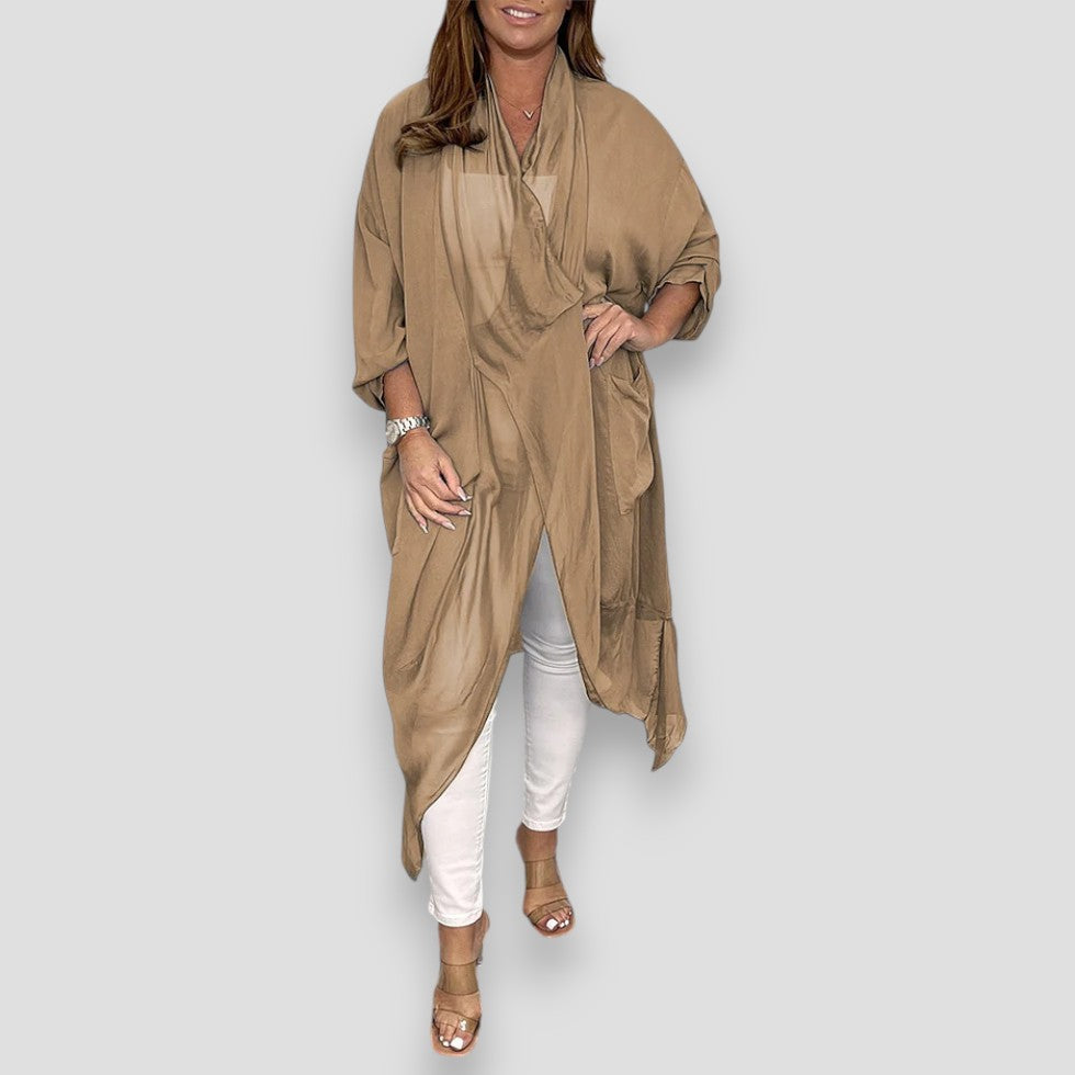 Women’s Breezy Asymmetrical Blouse