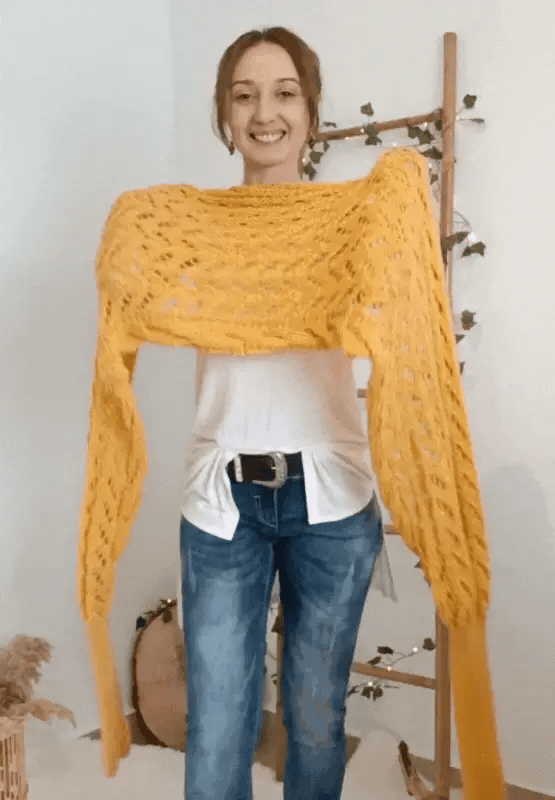 WarmWrap Warm Scarf